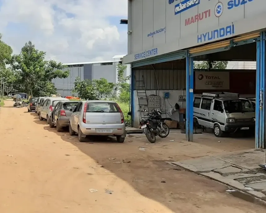 Bike exterior cleaning service in Shivamogga